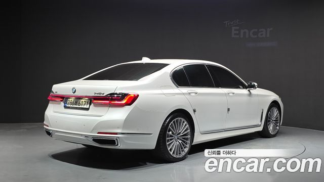 BMW 7-Series из Кореи Encar
