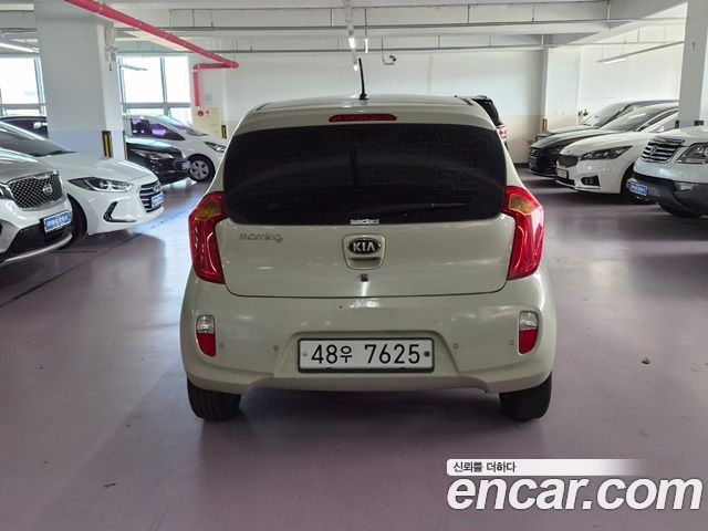 Kia morning из Кореи Encar