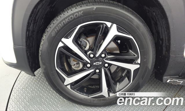Chevrolet (Daewoo) Trailblazer из Кореи Encar