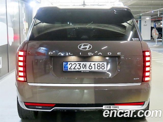 Hyundai Palisade HEV 2.5T 4WD 9-Seater Calligraphy — пробег 21 103 км — фото 5 из 5
