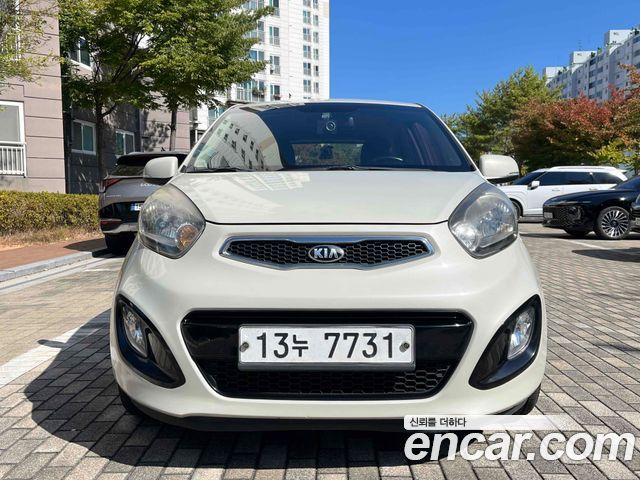 Kia morning из Кореи Encar