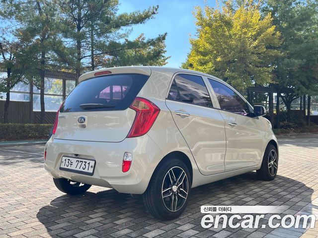 Kia morning из Кореи Encar