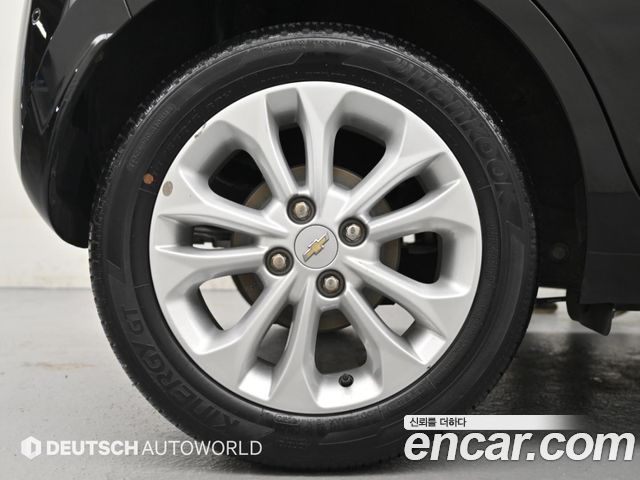 Chevrolet (Daewoo) Spark из Кореи Encar