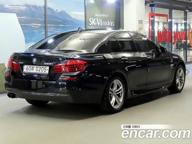 BMW 5-Series из Кореи Encar