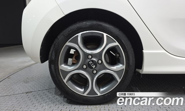 Kia morning из Кореи Encar