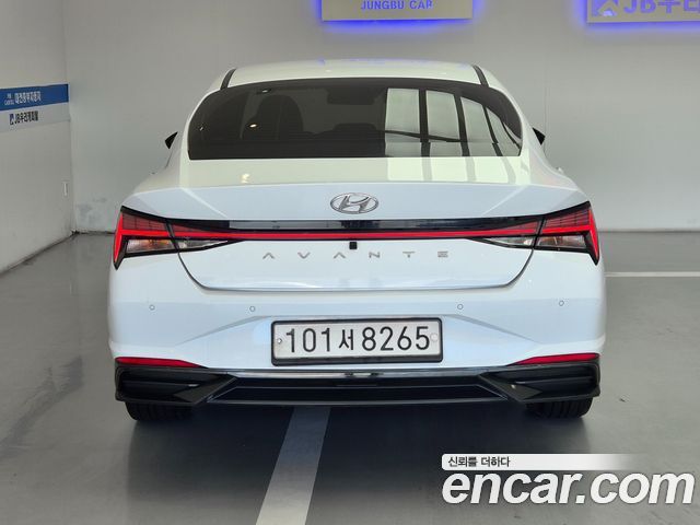 Hyundai AVANTE из Кореи Encar