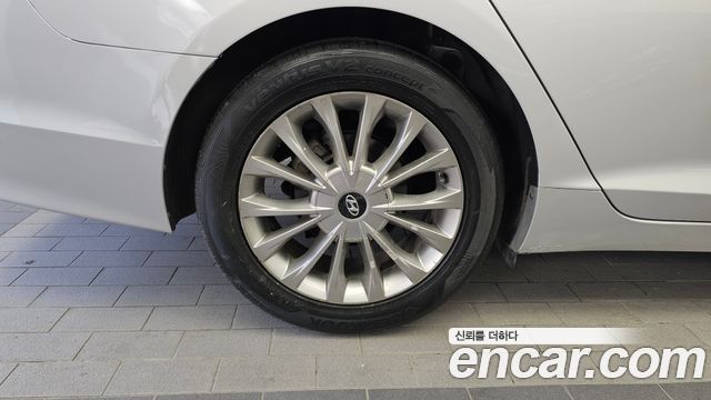 Hyundai Sonata 2.0 Smart — пробег 53 915 км — фото 5 из 5