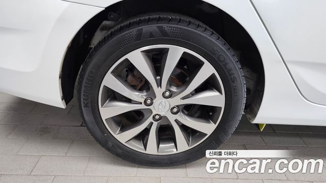 Hyundai Accent 1.6 GDI Premium — пробег 103 816 км — фото 5 из 5