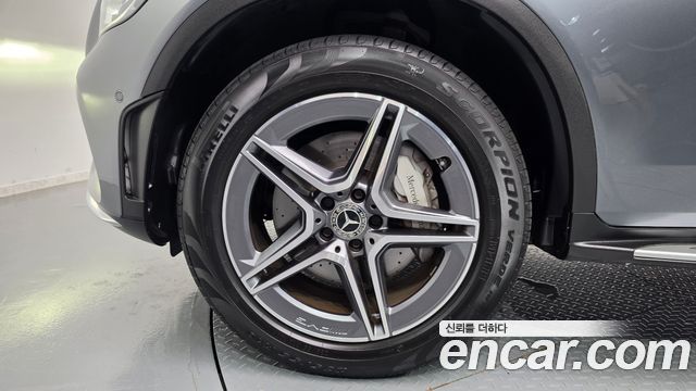 Mercedes-Benz GLC-Class GLC300e 4MATIC Coupe — пробег 67 459 км — фото 5 из 5