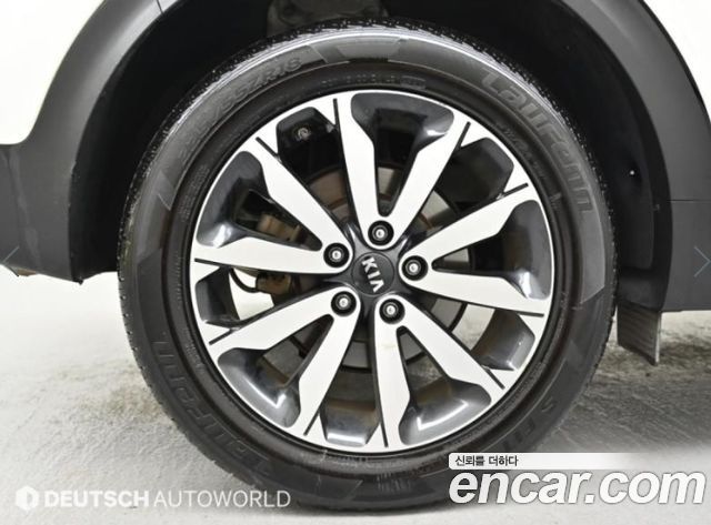 Kia Sportage Diesel 1.7 2wd Noblesse — пробег 42 621 км — фото 5 из 5