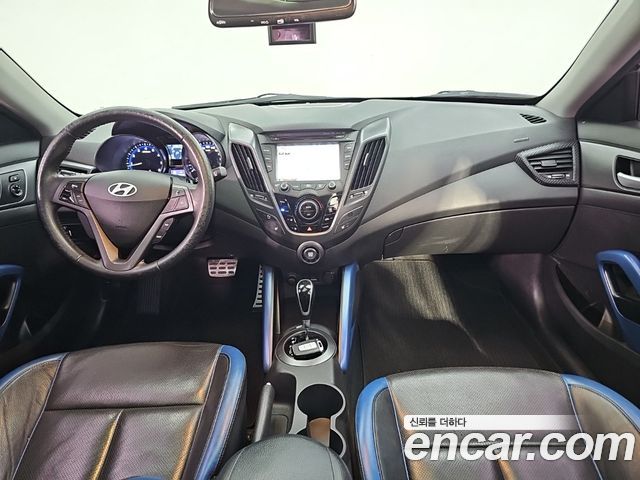 Hyundai Veloster T-GDi Extreme — пробег 128 699 км — фото 5 из 5