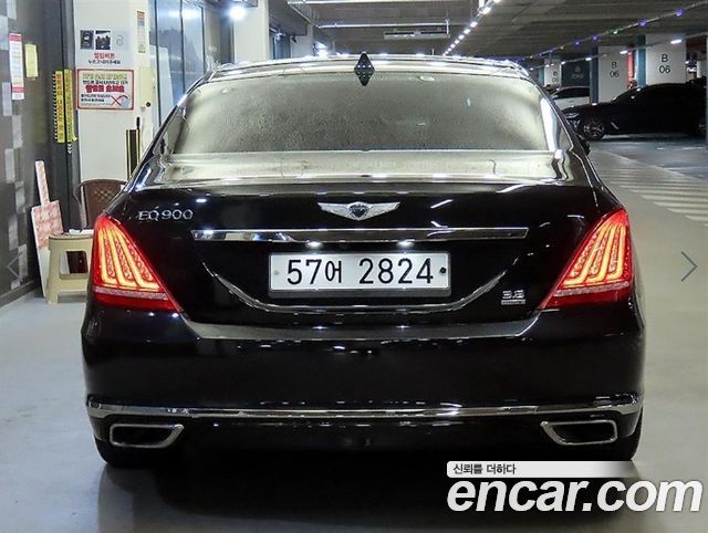 Genesis EQ900 3.8 GDI AWD Premium Luxury — пробег 84 094 км — фото 5 из 5