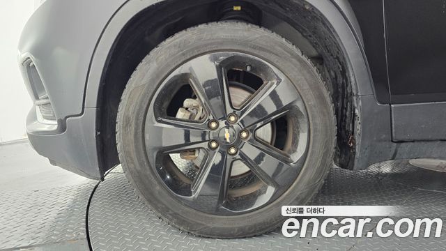 Chevrolet (Daewoo) Trax из Кореи Encar