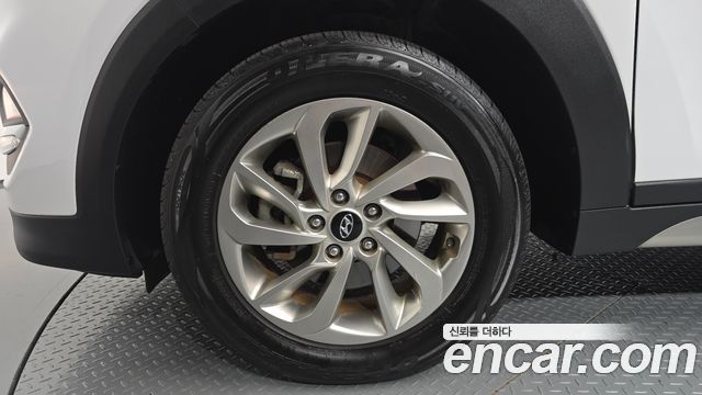 Hyundai Tucson из Кореи Encar