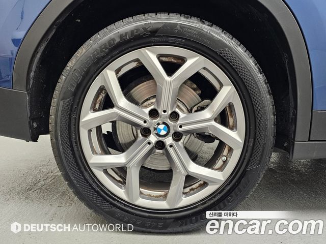 BMW X3 xDrive 20i — пробег 43 123 км — фото 5 из 5