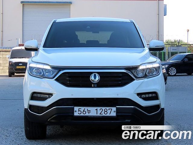 Ssangyong Rexton Diesel 2.2 4WD Luxury — пробег 95 708 км — фото 1 из 5