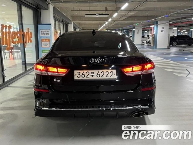 Kia K5 2.0 Luxury — пробег 83 416 км — фото 5 из 5