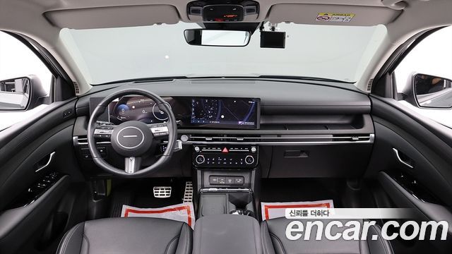 Hyundai Tucson из Кореи Encar