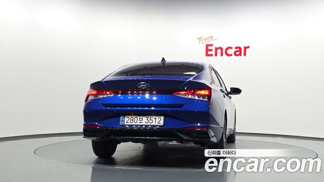 Hyundai AVANTE из Кореи Encar