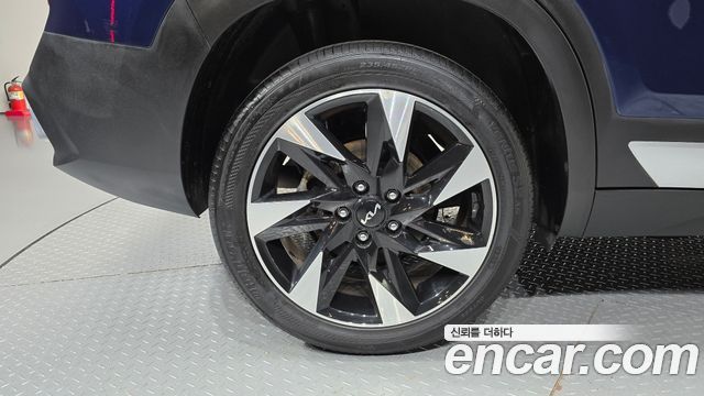 Kia Seltos Gasoline 1.6 Turbo 2WD Gravity — пробег 91 901 км — фото 5 из 5