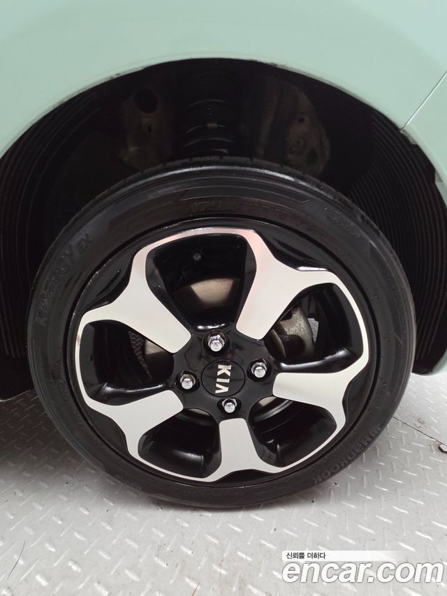 Kia RAY из Кореи Encar