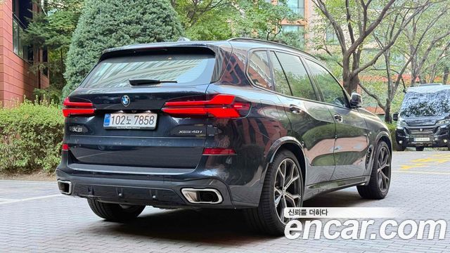 BMW X5 xDrive 40i M Sport — пробег 4 910 км — фото 5 из 5