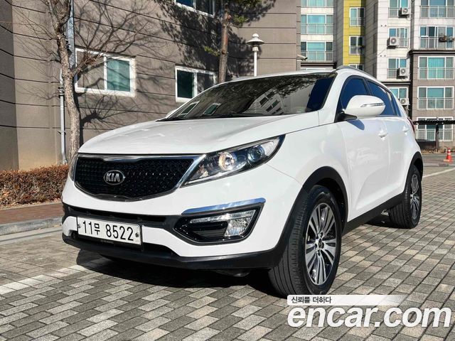 Kia Sportage Diesel 2WD ACE — пробег 110 000 км — фото 1 из 5