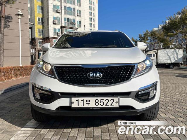 Kia Sportage Diesel 2WD ACE — пробег 110 000 км — фото 2 из 5