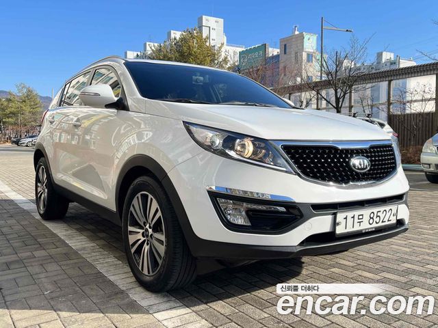 Kia Sportage Diesel 2WD ACE — пробег 110 000 км — фото 3 из 5