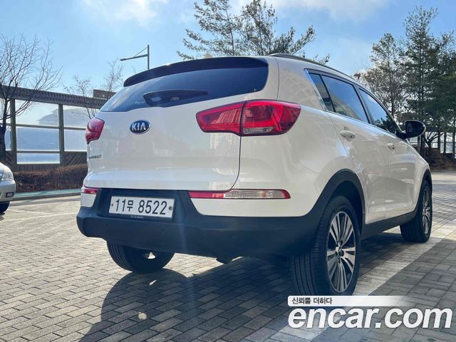 Kia Sportage Diesel 2WD ACE — пробег 110 000 км — фото 4 из 5