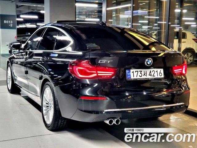 BMW Gran Turismo из Кореи Encar