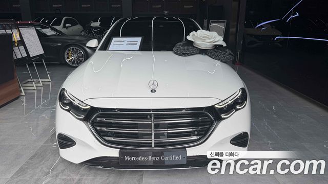 Mercedes-Benz E-Class из Кореи Encar