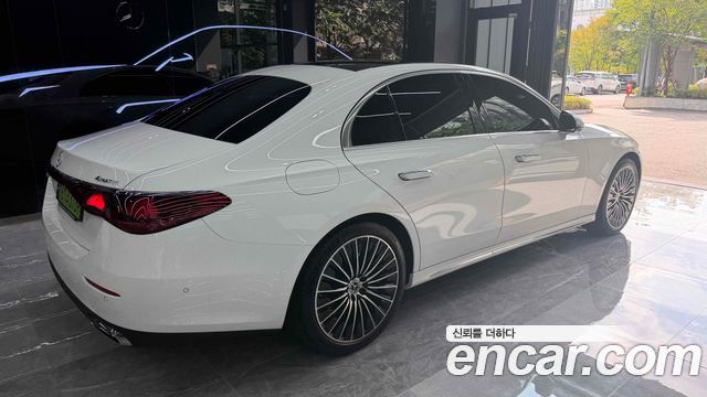 Mercedes-Benz E-Class из Кореи Encar