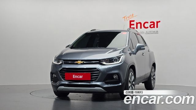 Chevrolet (Daewoo) Trax из Кореи Encar