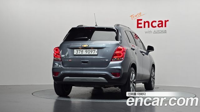 Chevrolet (Daewoo) Trax из Кореи Encar