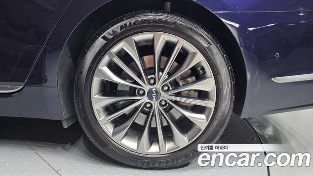 Kia K9 из Кореи Encar