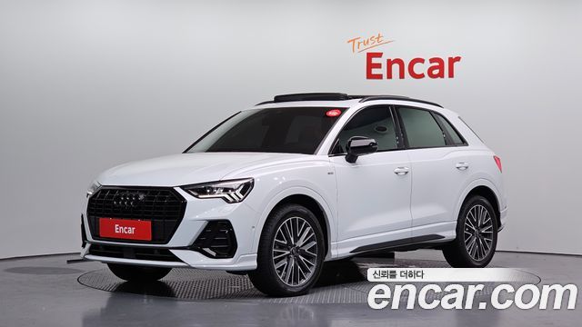 Audi Q3 35 TDI Premium — пробег 6 539 км — фото 1 из 5