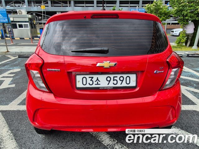 Chevrolet (Daewoo) Spark из Кореи Encar