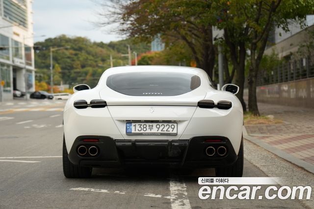 Ferrari Roma из Кореи Encar