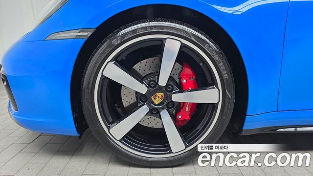 Porsche 911 из Кореи Encar