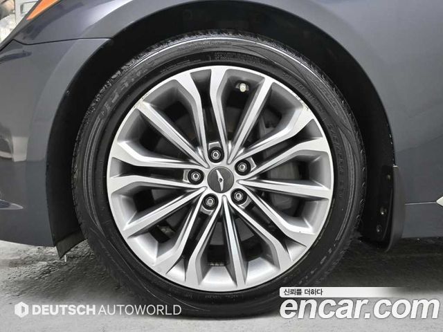 Genesis G80 из Кореи Encar
