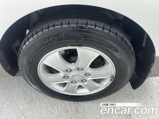 Hyundai Starex из Кореи Encar