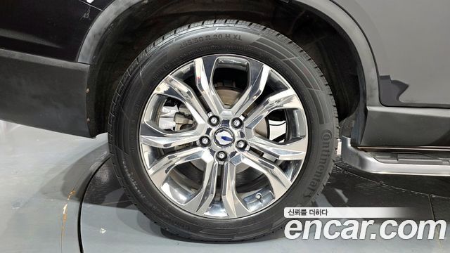 Ssangyong Rexton из Кореи Encar