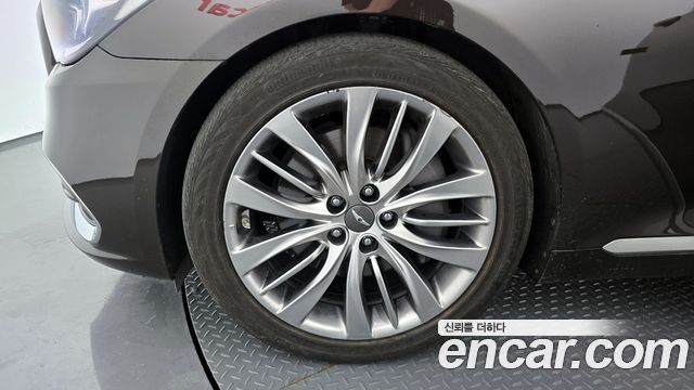 Genesis G80 из Кореи Encar