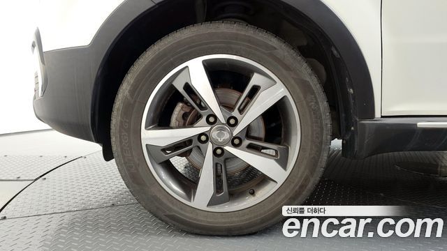 Ssangyong KORANDO из Кореи Encar