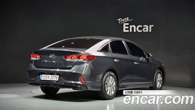 Hyundai Sonata из Кореи Encar