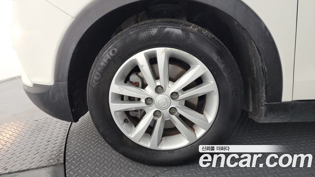 Ssangyong TIBOLI из Кореи Encar