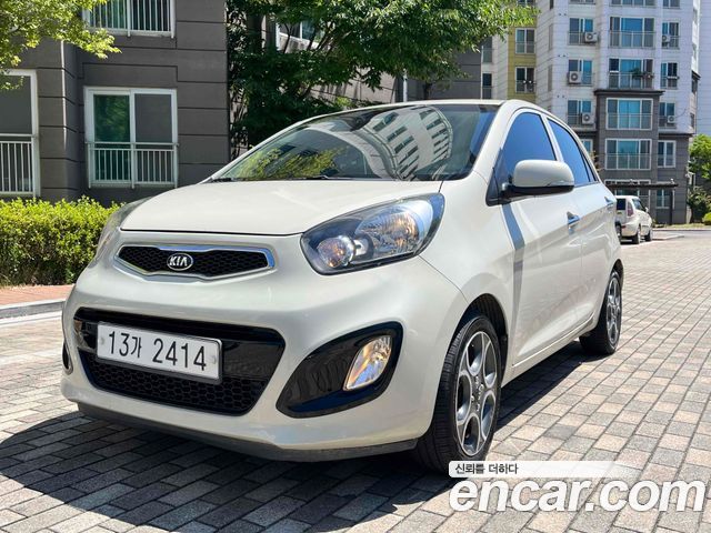Kia morning из Кореи Encar