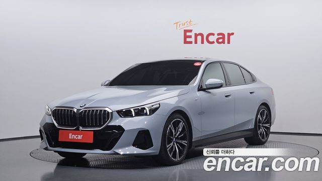 BMW 5-Series из Кореи Encar