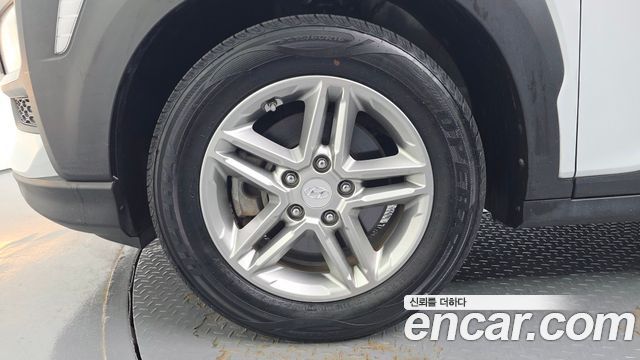 Hyundai Kona из Кореи Encar